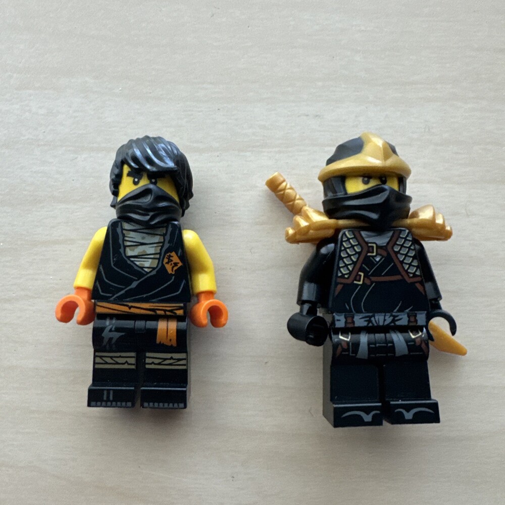 LEGO NINJAGO Minifigure Lot Cole